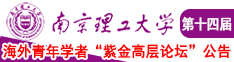 日日插天天操南京理工大学第十四届海外青年学者紫金论坛诚邀海内外英才！